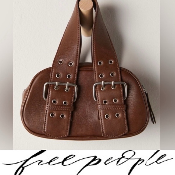 Free People Handbags - Free People Say Yes Bag in Espresso ❤️ NWT